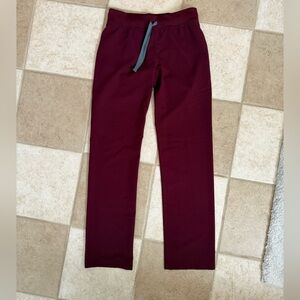 Figs Women Livingston burgundy XS/T